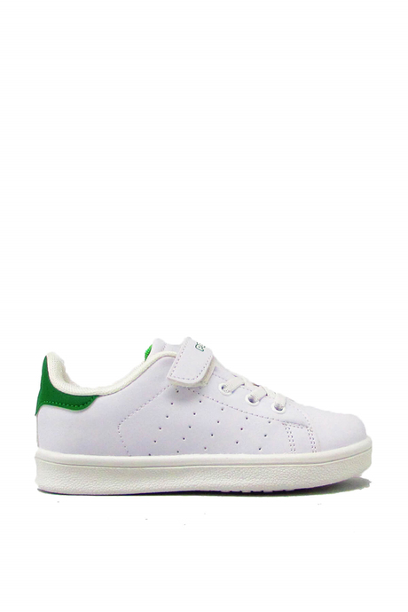 Pepino Unisex Çocuk Spor Ayakkabı Beyaz P-203