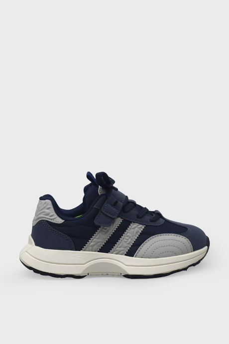 Pepino Unisex Çocuk Spor Ayakkabı Lacivert Gri P-2341