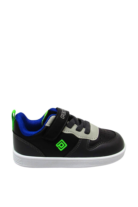Pepino Unisex Çocuk Spor Ayakkabı Siyah Füme P-1204