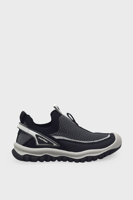 Pepino Unisex Çocuk Streçli Spor Ayakkabı Füme P-2233