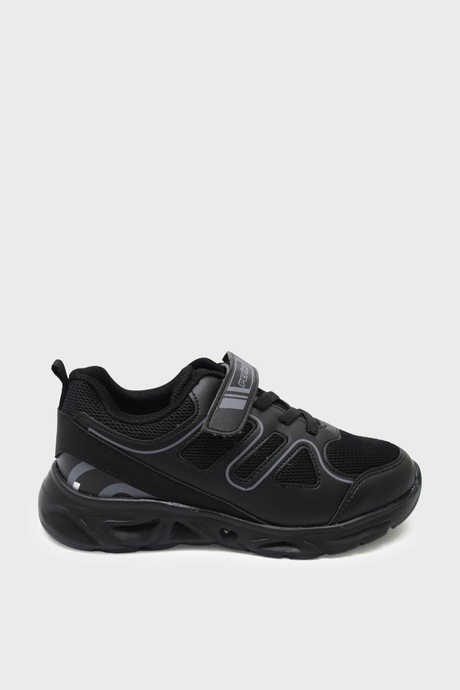 Pepino Unisex Çocuk Yazlık Spor Ayakkabı Siyah P-1623