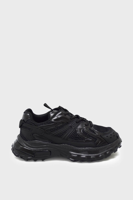 Pepino Unisex Çocuk Yazlık Spor Ayakkabı Siyah P-1682