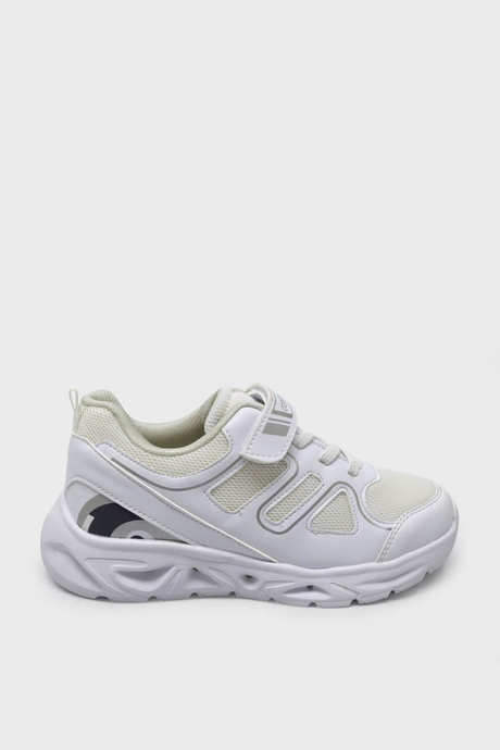 Pepino Unisex Çocuk Yazlık Spor Ayakkabı Beyaz P-1623
