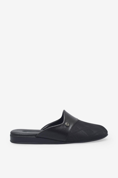 Pierre Cardin Damat Terliği Siyah PC-55366