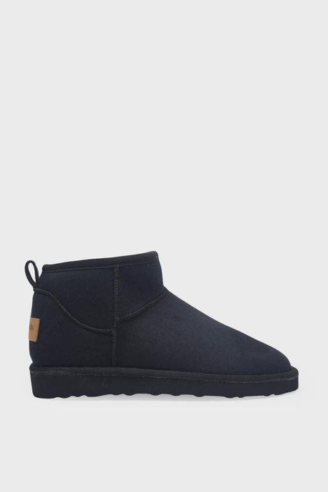 Pierre Cardin Kadın Ugg Bot Siyah PC-52126