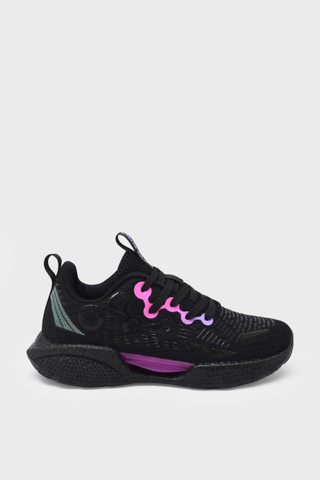 Pierre Cardin Kadın Yazlık Sneakers Siyah PC-10052