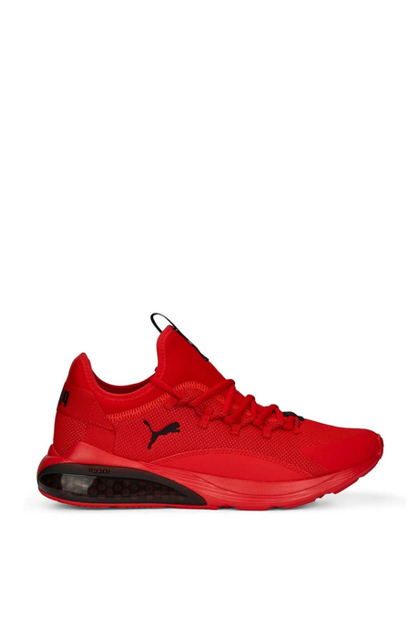 Puma Erkek Cell Vive Alt Mesh Sneakers Kırmızı Siyah 377922
