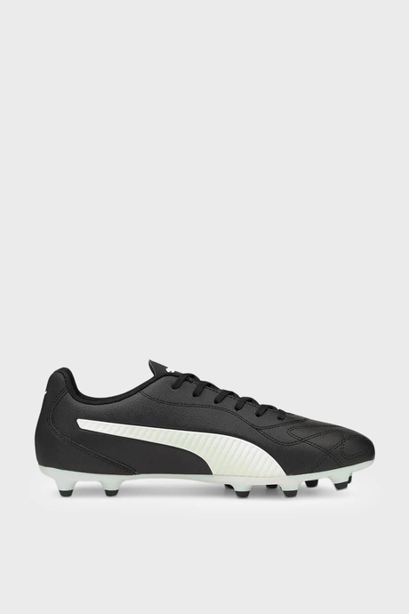 Puma Erkek Çivili Krampon Siyah Beyaz 106559