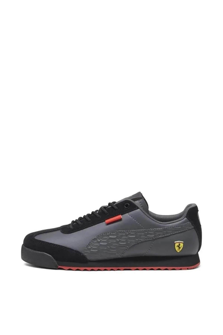 Puma Erkek Ferrari Roma Via Spor Ayakkabı Gri Siyah 307813