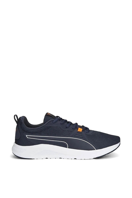 Puma Erkek Ftrconnect FS Spor Ayakkabı Lacivert Turuncu 378185