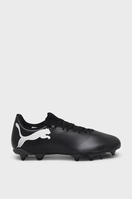 Puma Erkek Future 7 Play FG/AG Siyah Beyaz 107723