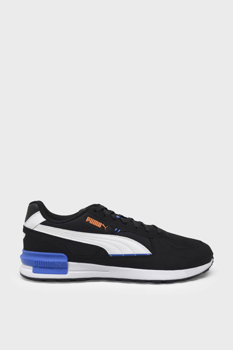 Puma Erkek Graition Spor Ayakkabı Siyah Beyaz 380738