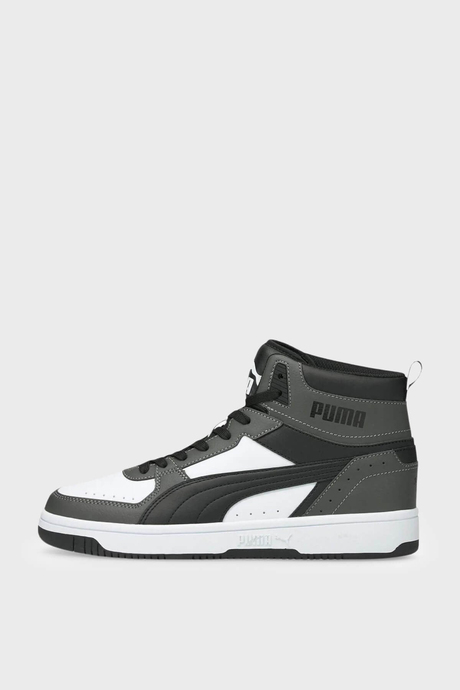 Puma Erkek Rebound Joy Spor Bot Siyah Beyaz 374765