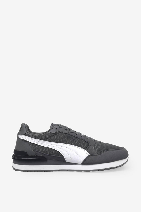 Puma Erkek ST Runner 4 Mesh Gri Beyaz 399666