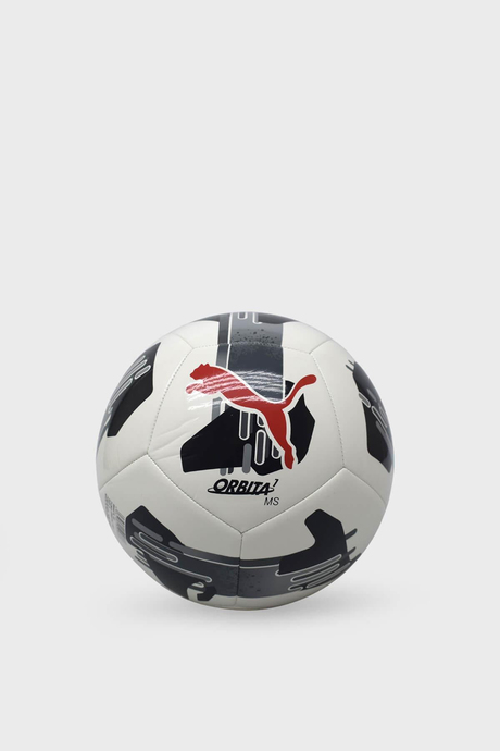 Puma Orbita 7 MS Futbol Topu Beyaz Siyah 084475