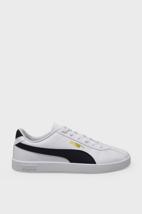 Puma Unisex Club II SL Beyaz Siyah 397445