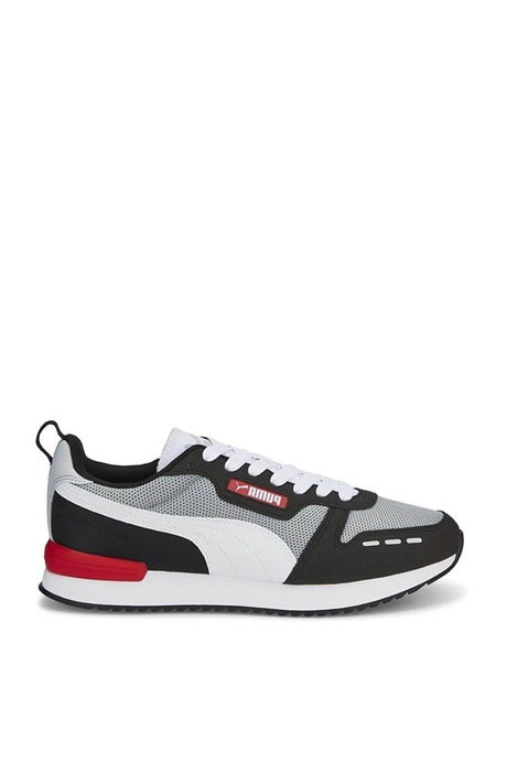 Puma Unisex R78 Spor Ayakkabı Beyaz Siyah 373117