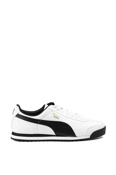 Puma Unisex Roma Basic Beyaz Siyah 353572