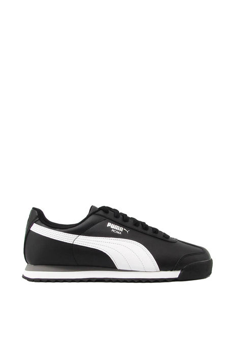 Puma Unisex Roma Basic Siyah Beyaz 353572