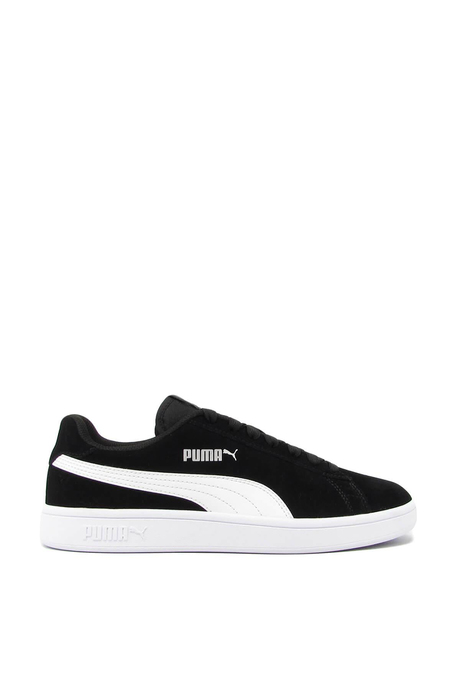 Puma Unisex Smash V2 Ayakkabı Siyah Beyaz 364989