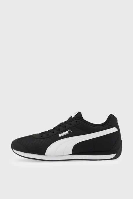 Puma Unisex Turin 3 NL Spor Ayakkabı Siyah Beyaz 383038