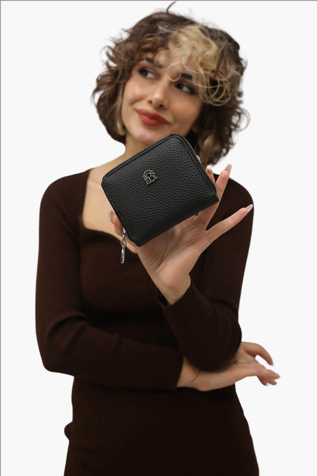 Sosela Kadın Cüzdan Siyah SSL-4026