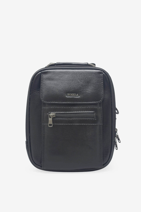 Sosela Unisex El Çantası Siyah SSL-3021