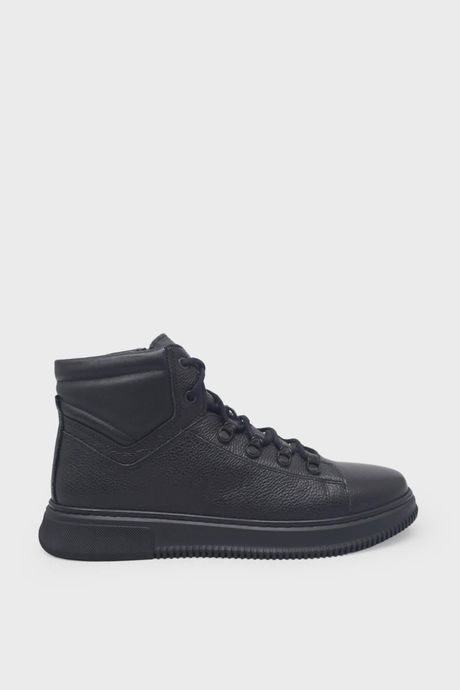 Tamer Tanca Erkek Casual Deri Bot Siyah TT2981240-2297