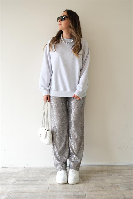 Gri Basic Sweatshirt