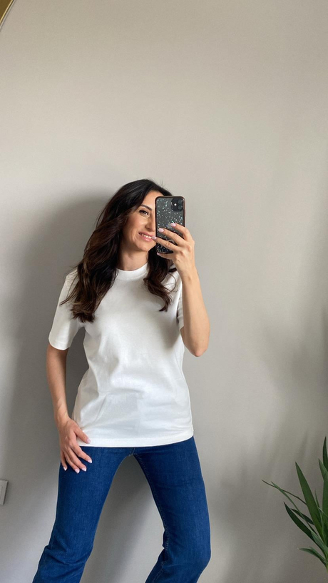 Orijinal Marka Beyaz Basic