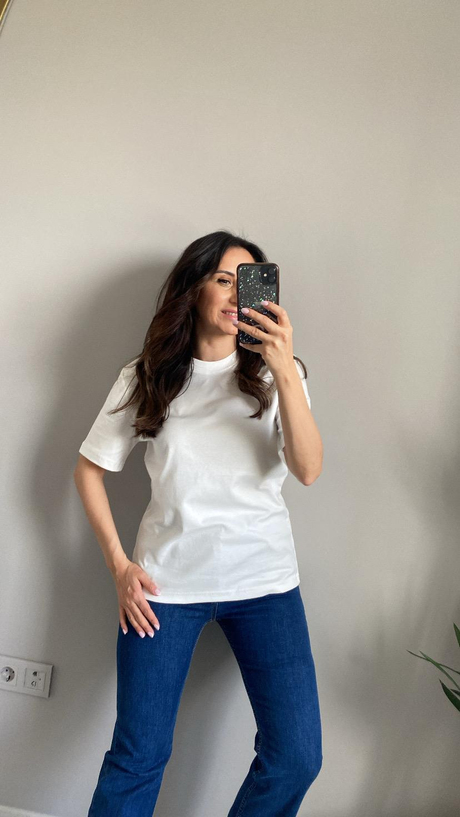 Orijinal Marka Beyaz Basic