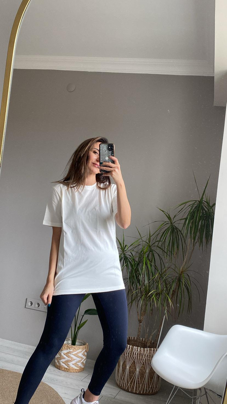 Orijinal Marka Ekru Basic