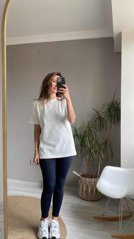 Orijinal Marka Ekru Basic