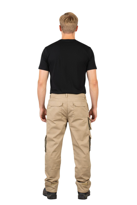 Crow Camel Teknik Pantolon