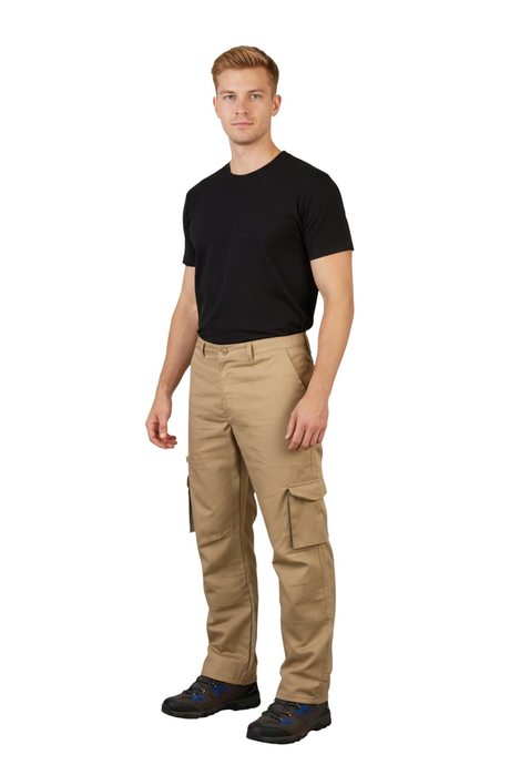 Crow Camel Teknik Pantolon
