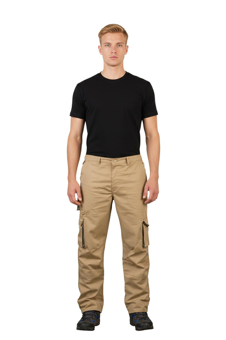 Crow Camel Teknik Pantolon