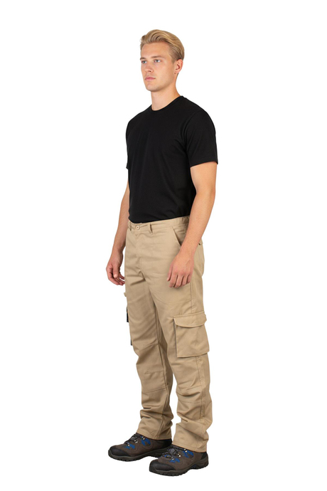 Crow Camel Teknik Pantolon