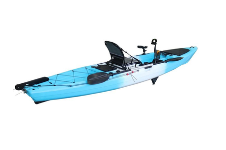 Kanoport VK-21 LION Tek Pervaneli Pedallı Balıkçı Kanosu
