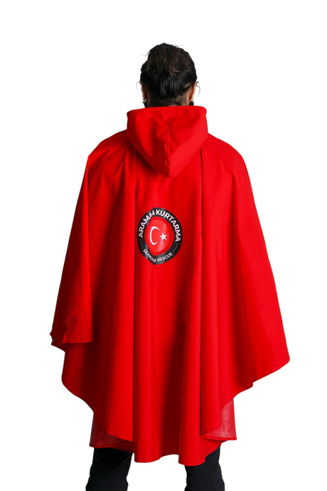 Kırmızı Panço