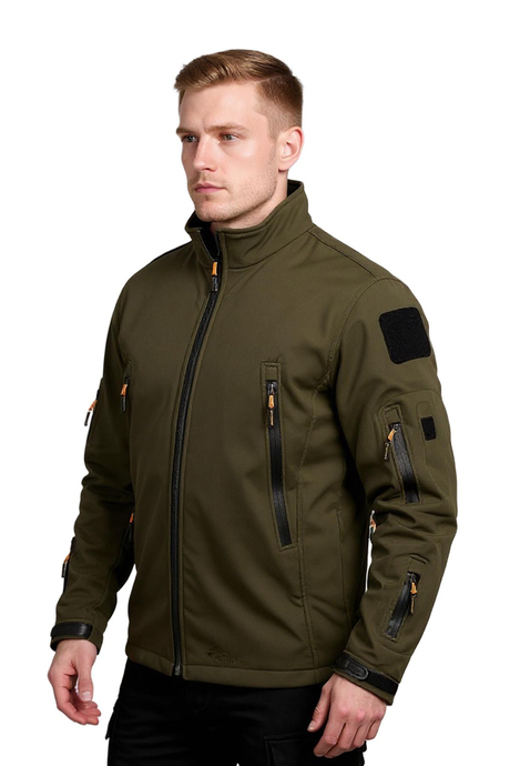 Softshell Haki Mont
