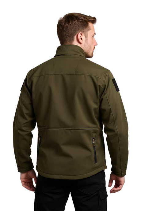 Softshell Haki Mont