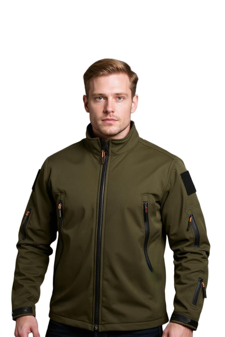 Softshell Haki Mont