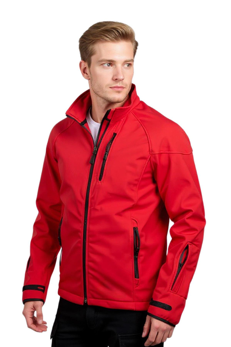 Softshell Kırmızı Mont