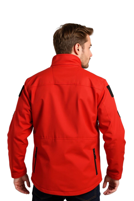 Softshell Kırmızı Mont