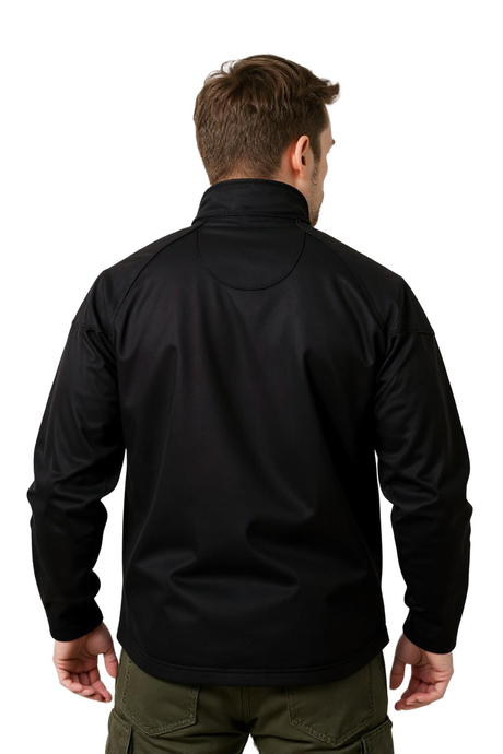 Softshell Siyah Mont