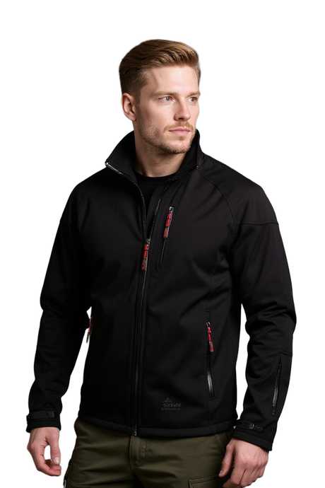 Softshell Siyah Mont