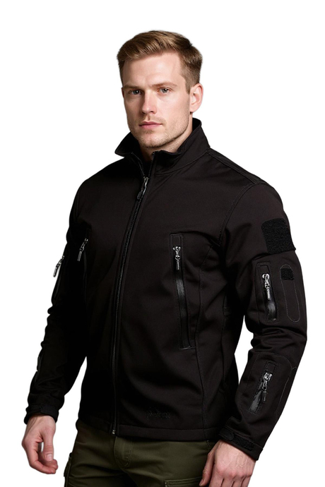 Softshell Siyah Mont