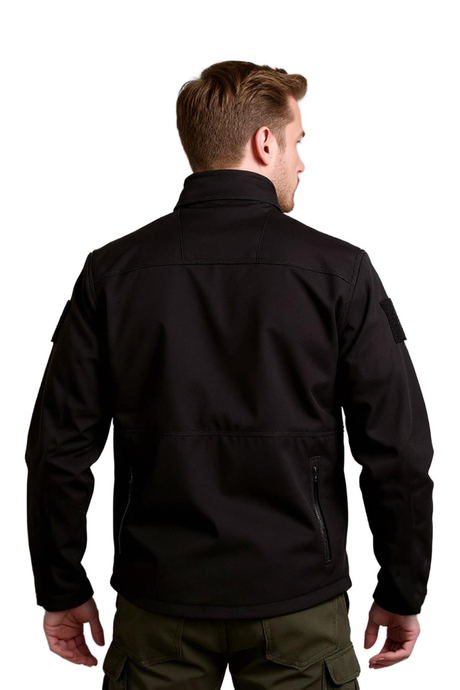 Softshell Siyah Mont
