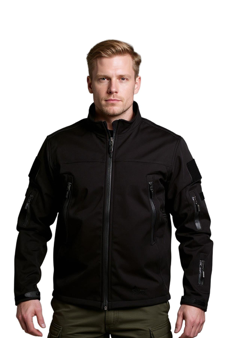 Softshell Siyah Mont