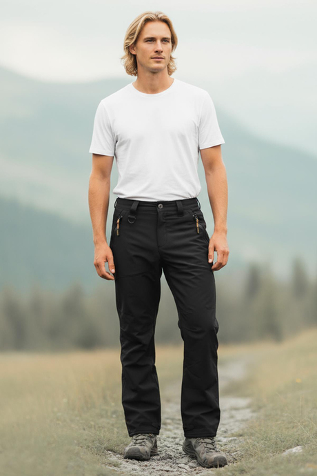 Softshell Siyah Pantolon